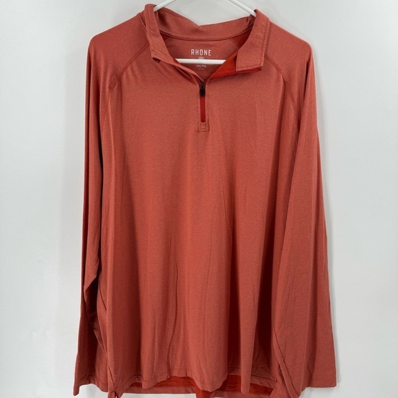 Rhone Lightweight 1/4 Zip Longsleeve Shirt - Picture 3 of 9